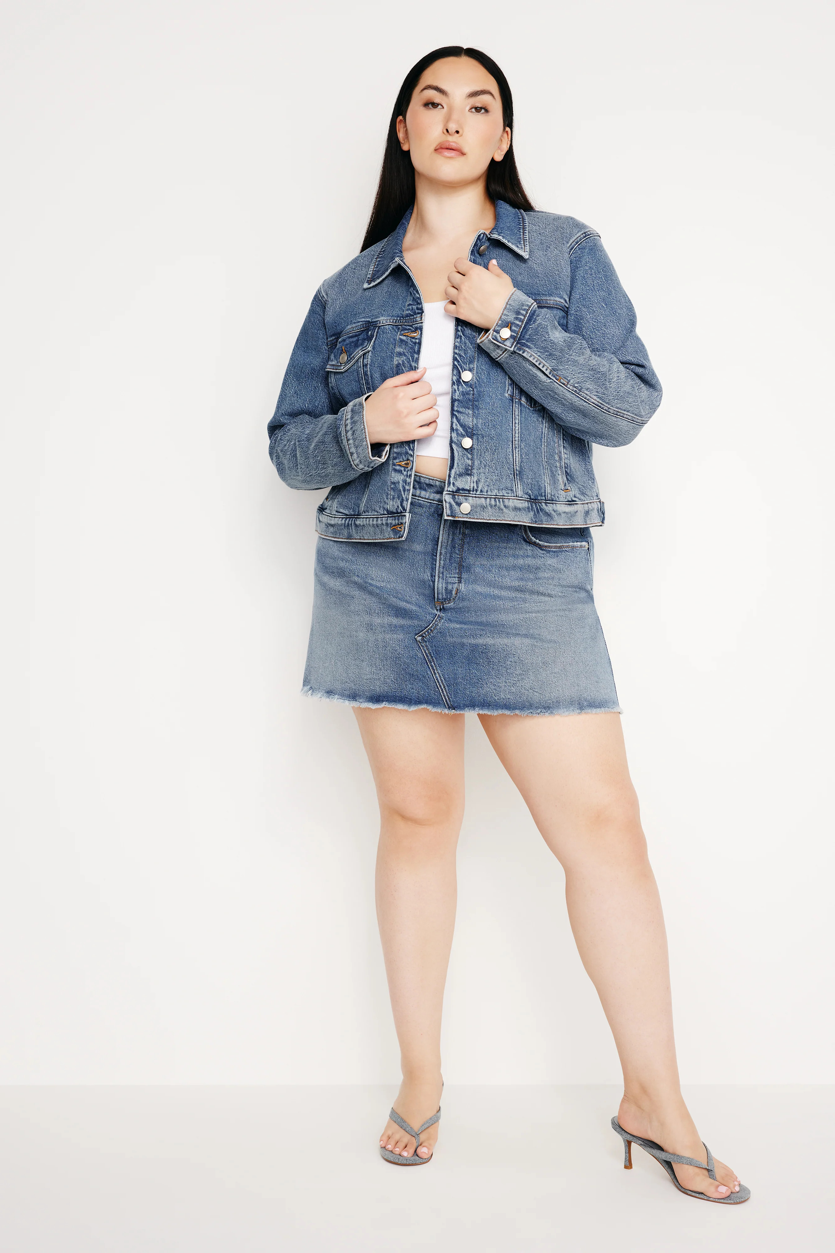 CLASSIC DENIM JACKET | Good American