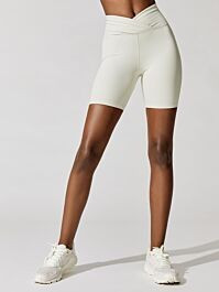 V Waist Biker Short | Carbon38