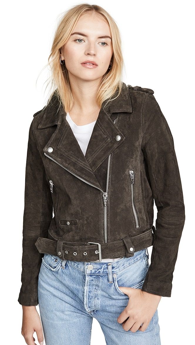 Shadow Grey Jacket | Shopbop