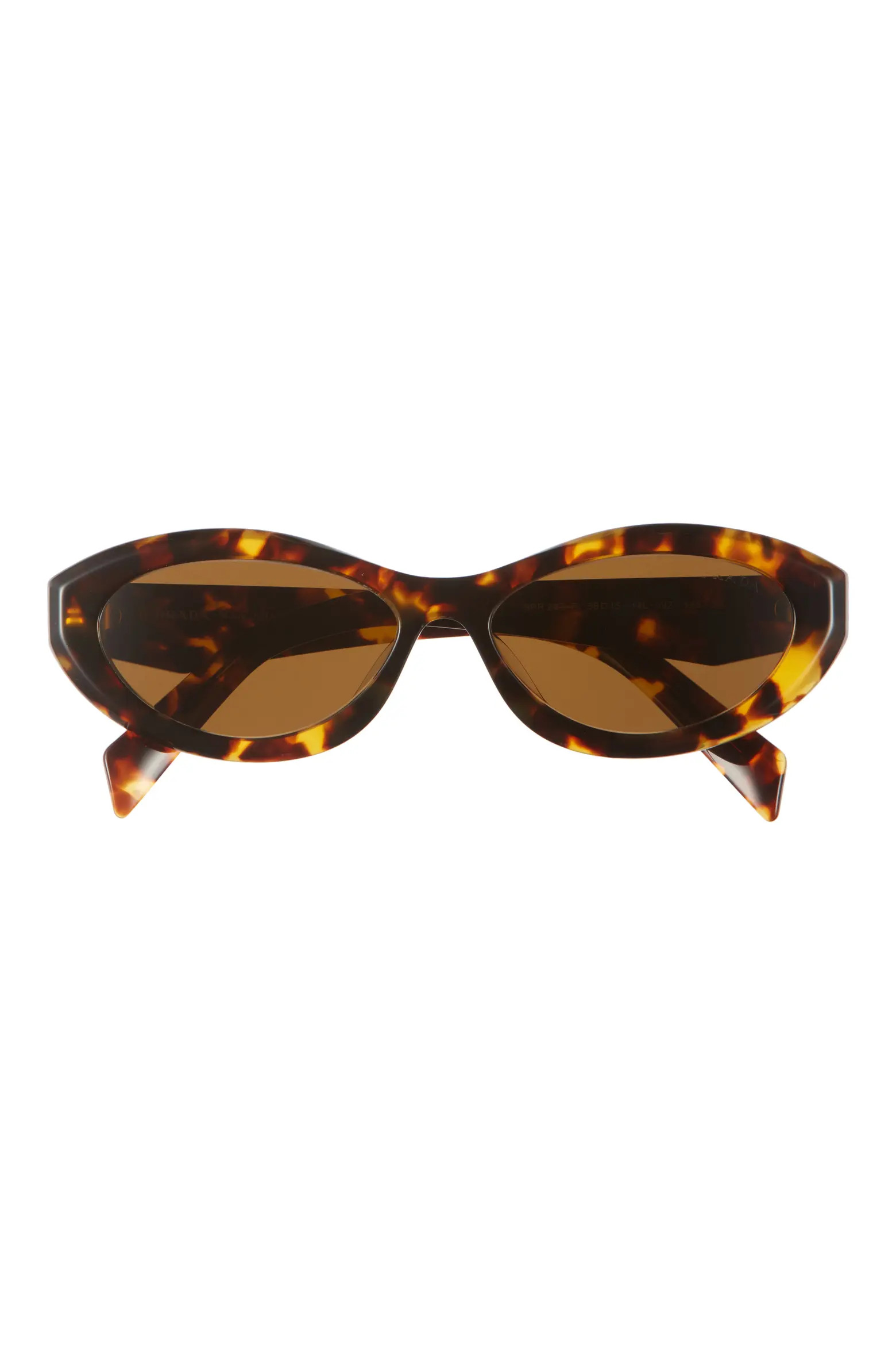 56mm Oval Sunglasses (Women) | Nordstrom | Nordstrom