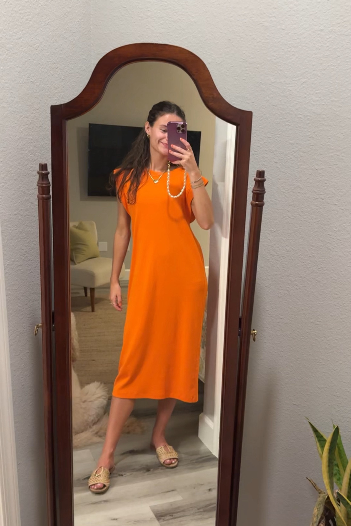 perfect summer dress🧡

#LTKStyleTip #LTKBeauty #LTKSeasonal