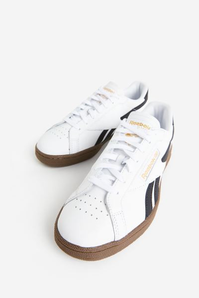 Reebok Club C Grounds Uk - White/black/gum - Men | H&M DE | H&M (DE, AT, CH, NL, FI)