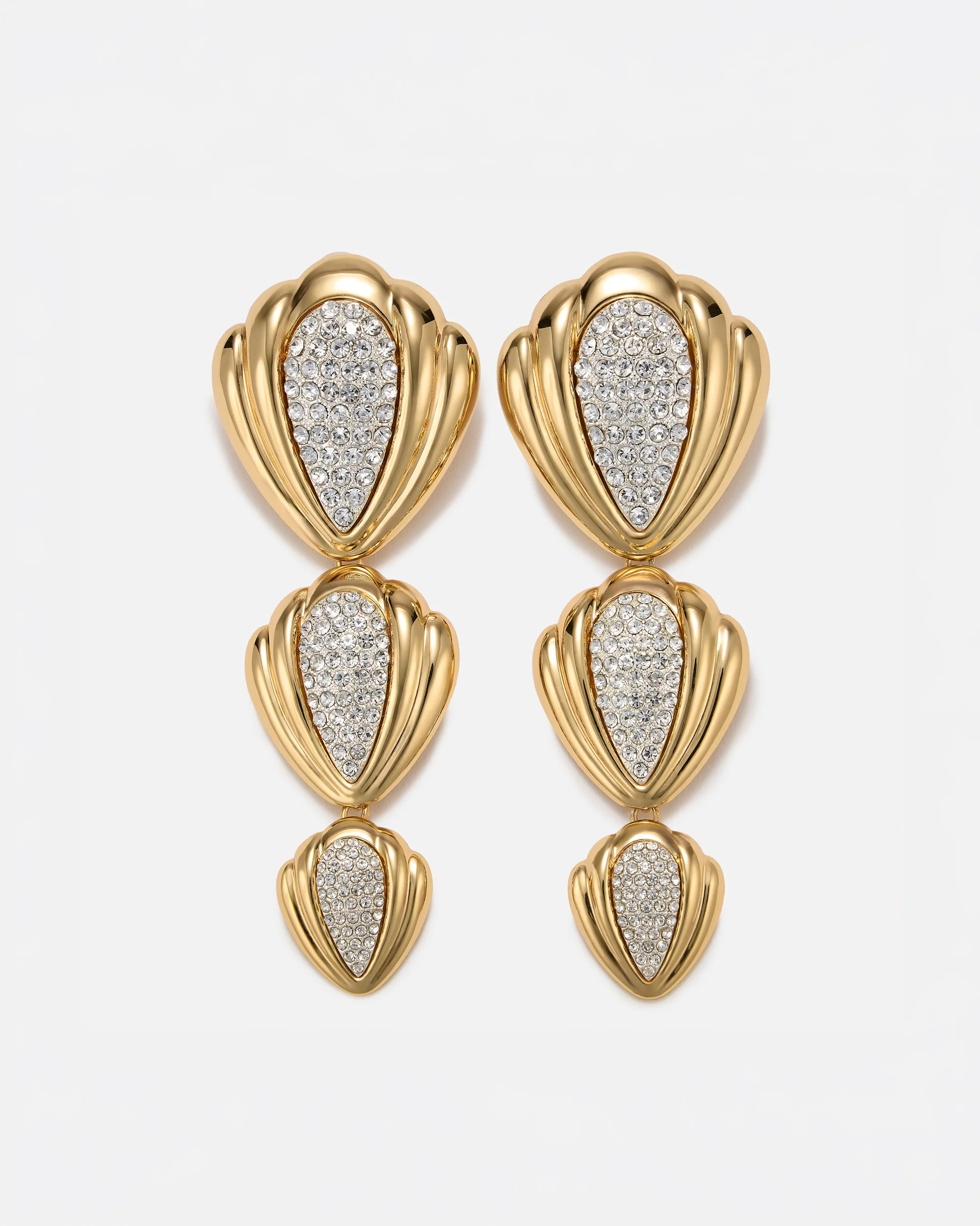 Gilded Goddess Earrings | Tame New York