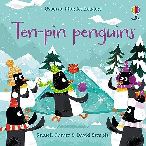 Ten-Pin Penguins (Phonics Readers): 1      Paperback – October 14, 2021 | Amazon (US)