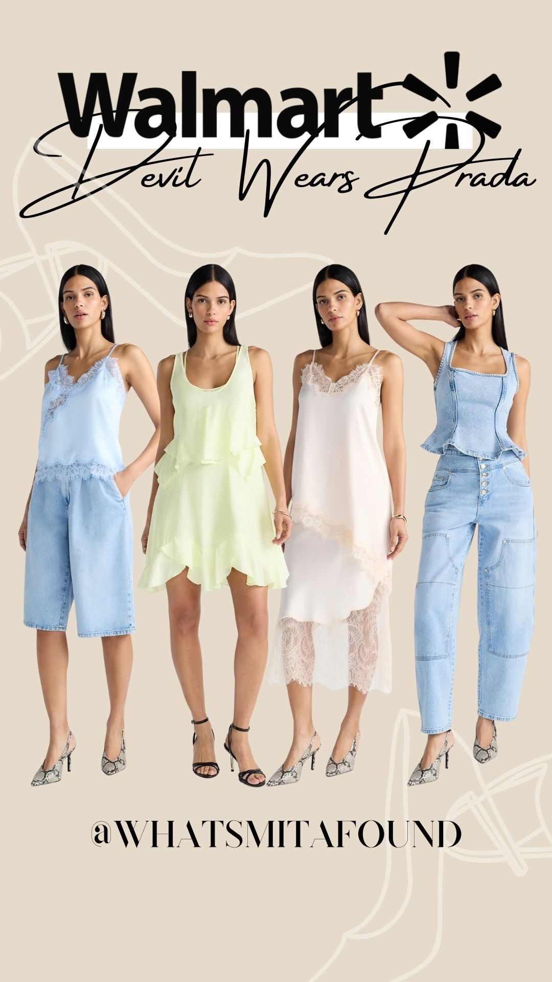 Walmart’s Devil Wears Prada Collection is out now and SO CUTE!

#LTKSeasonal #LTKootd #LTKU