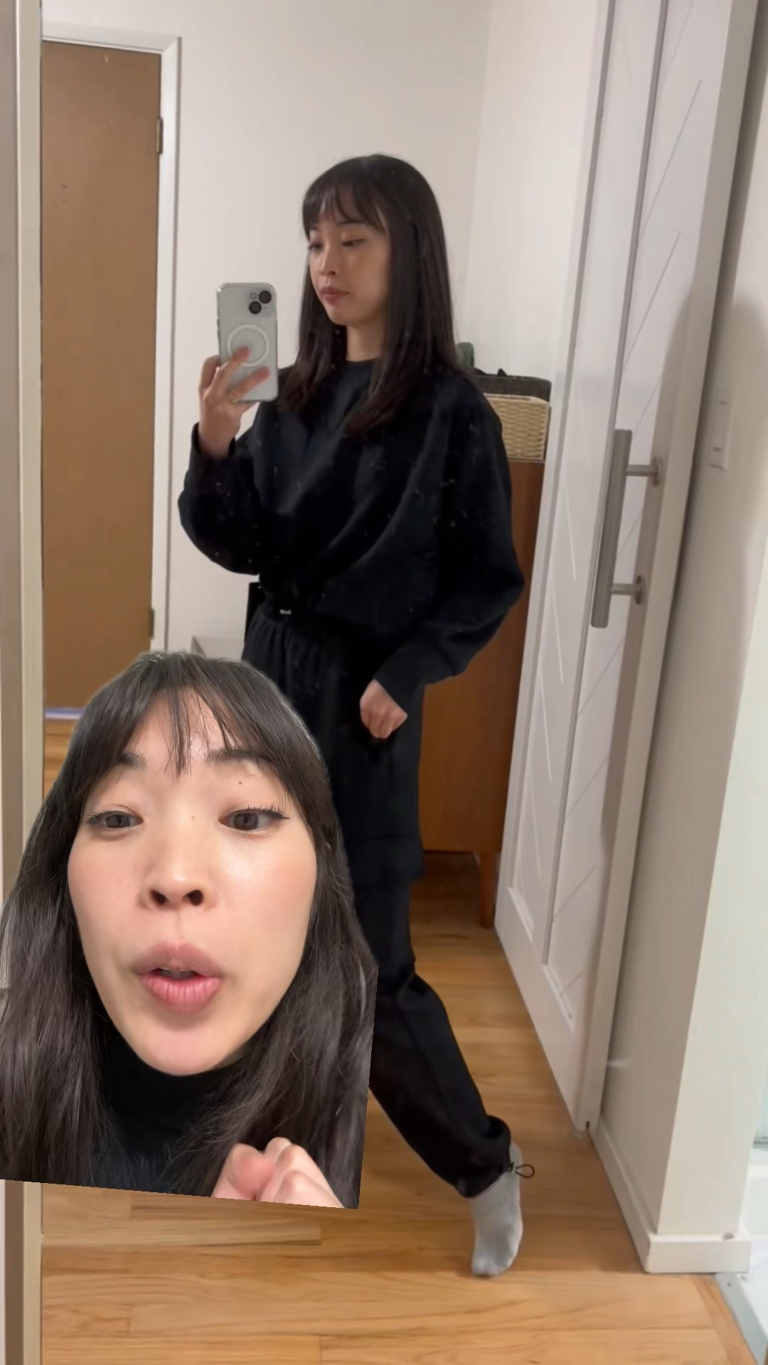 Abercrombie YPB neoknit matching sweat sets. YPB neoknit utility jogger and oversized crew sweatshirt in black was my favorite. Cropped sweatshirt and jogger was a return. The half zip and gray joggers were also a keep! All joggers except the utility were size XS short and fit well on my 5’2” frame (petite). Utility joggers didn’t have the shirt length but still fit!


#LTKVideo #LTKsalealert #LTKMostLoved