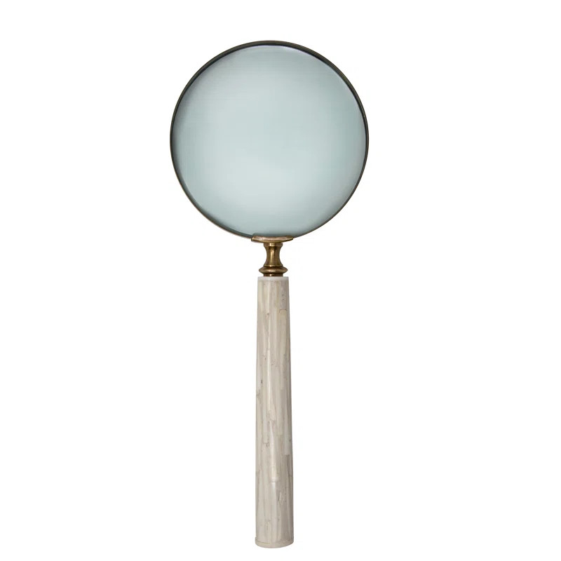 Falko Magnifying Glass with Crystal Handle | Wayfair North America