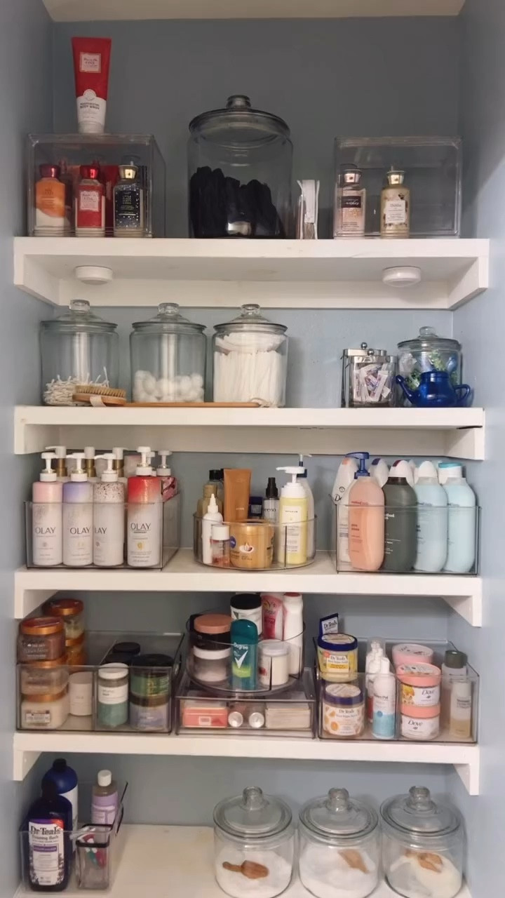 Bathroom organization! 

#LTKfamily #LTKbeauty #LTKMostLoved