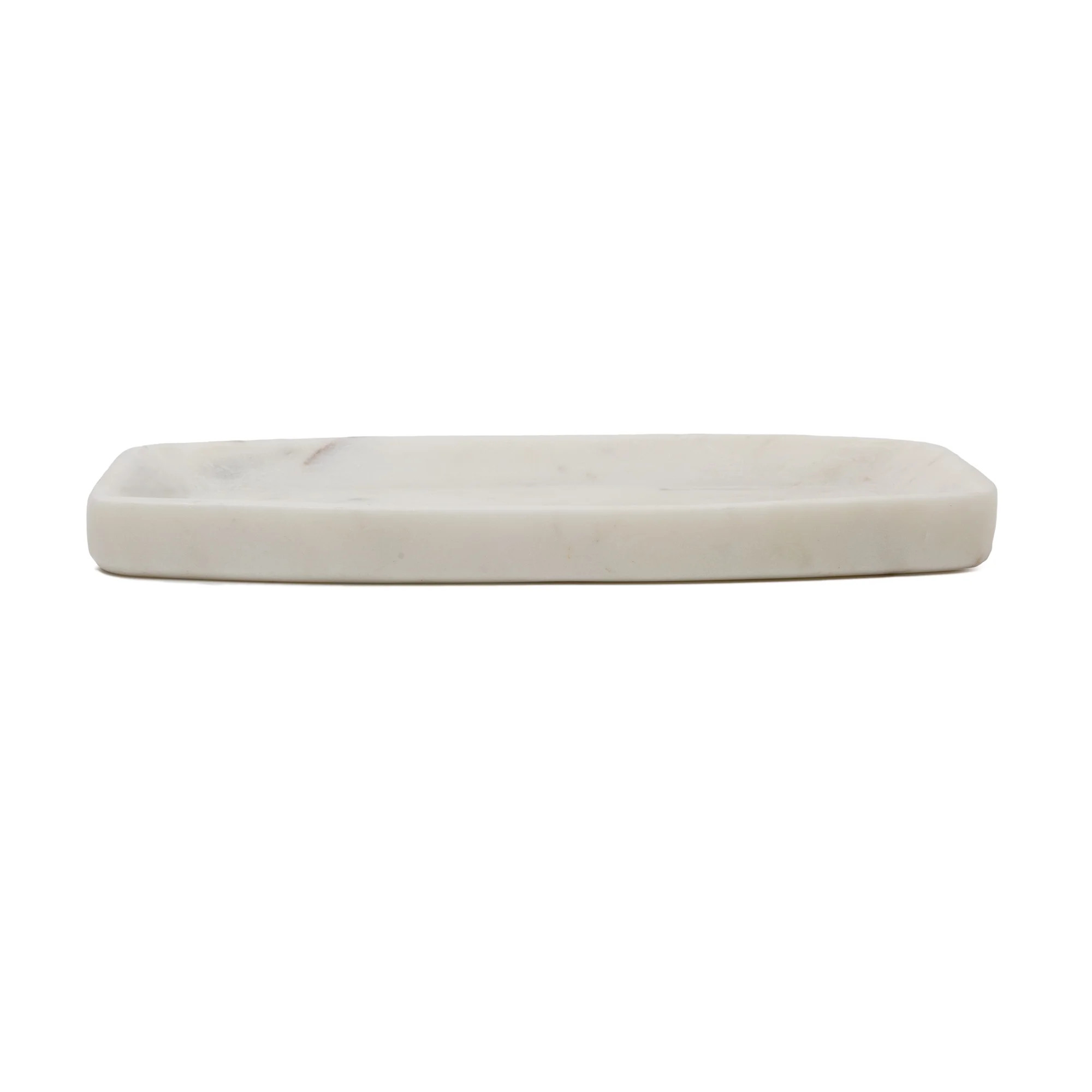 Better Homes & Gardens White Marble Decorative Tray, 11" x 5" | Walmart (US)