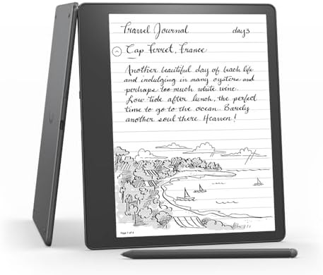 Amazon Kindle Scribe (16 GB) the first Kindle and digital notebook, all in one, with a 10.2” 30... | Amazon (US)