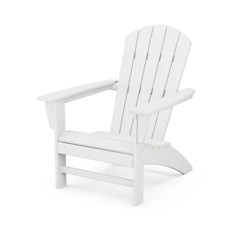 Nautical Recycled Plastic Adirondack Chair | Wayfair North America