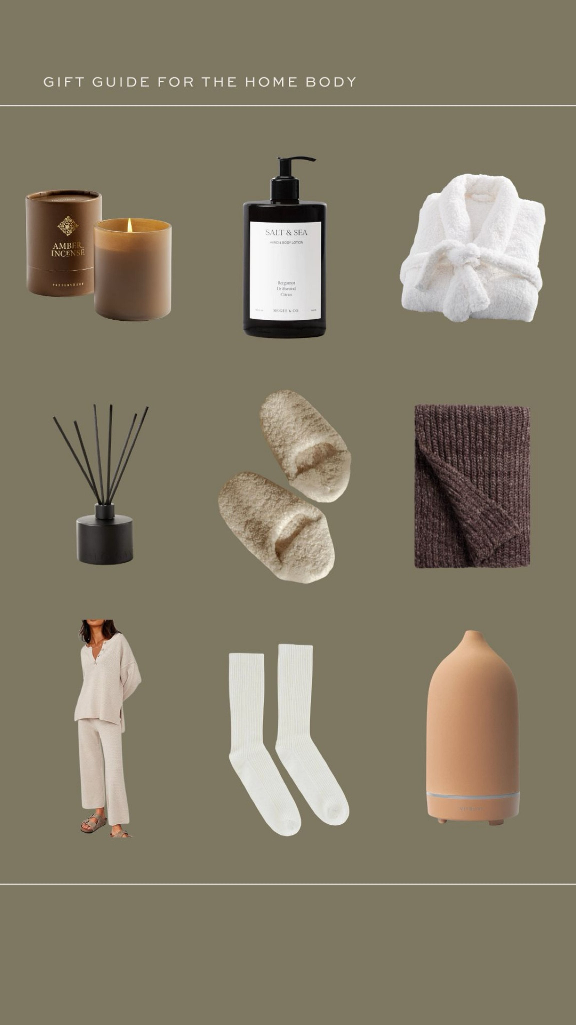 ASD Gift Guide: For the Home Body

#LTKHoliday #LTKGiftGuide #LTKSeasonal