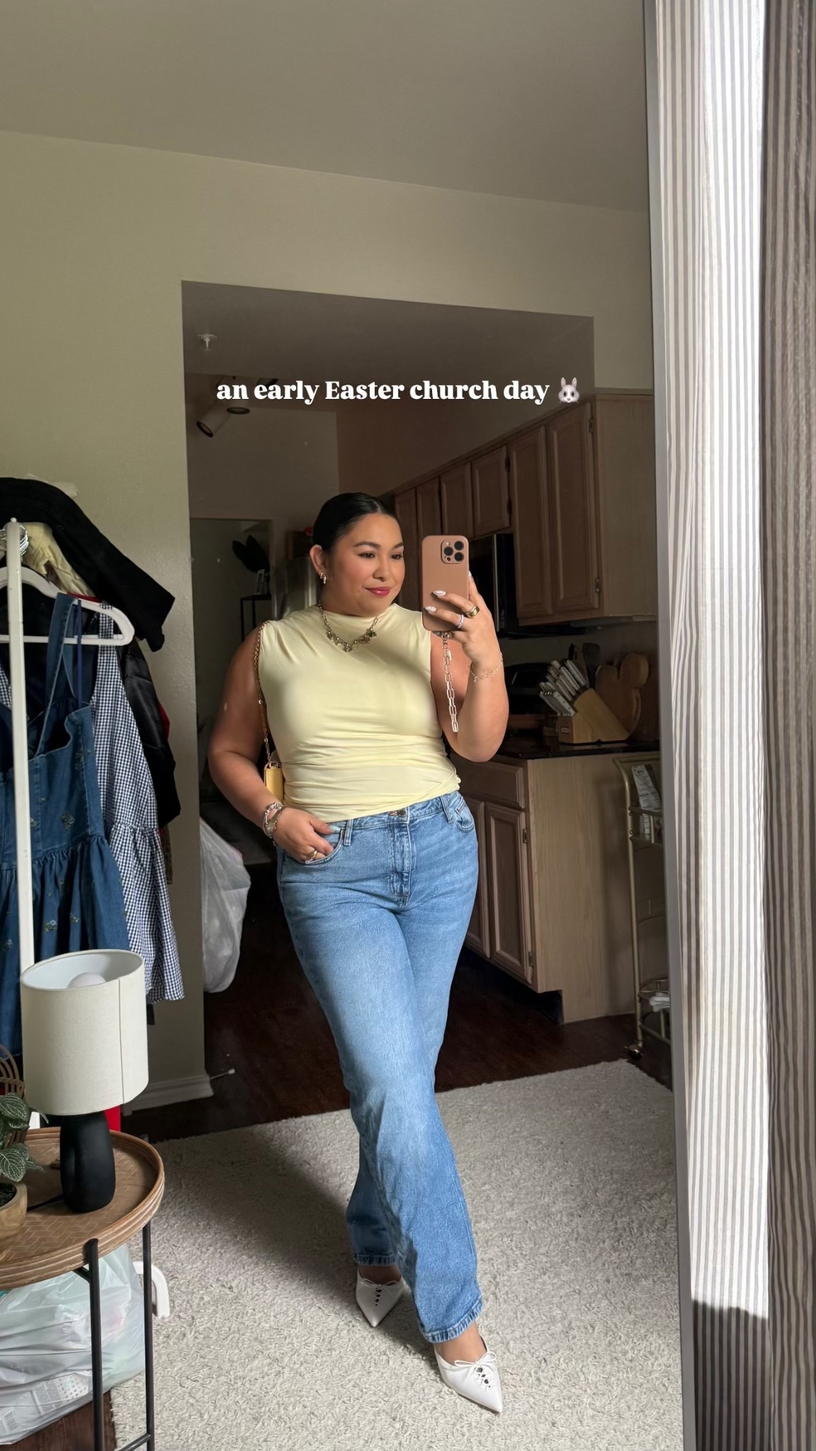 Easter church outfit! 

#LTKMidsize #LTKFindsUnder50 #LTKStyleTip