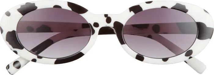Gradient Oval Sunglasses | Nordstrom Rack