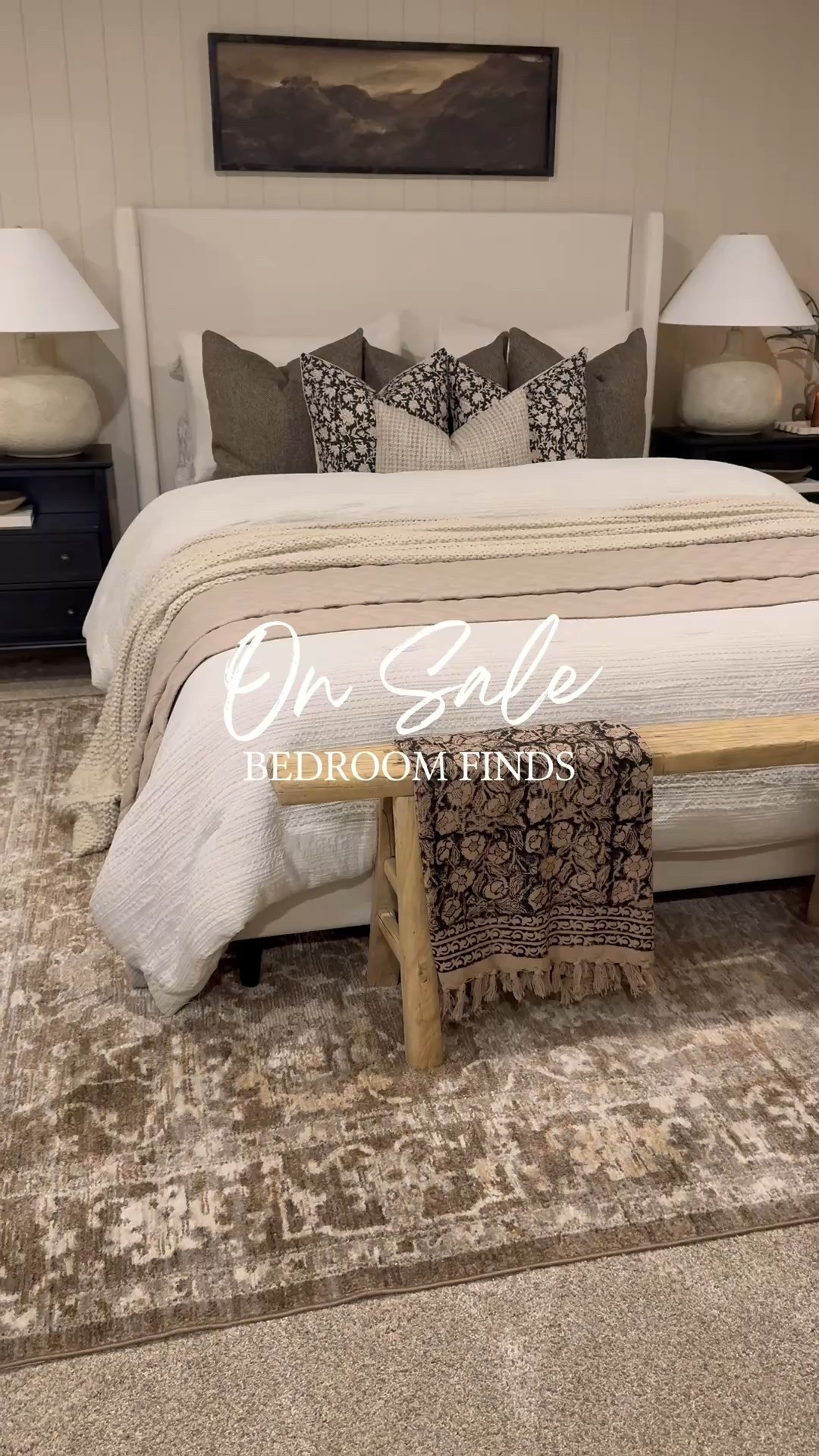 Wayfair New Year Super Sale Guest Bedroom Finds

Follow @farmtotablecreations on Instagram for daily home finds & cozy inspiration 🤍

Wayfair is kicking off the new year with their Super Sale, and so many of the pieces from my guest bedroom are marked down right now. From the upholstered bed and skinny bench to the rug, mirror, and layered accents, these are timeless staples that create a calm, welcoming space for guests year-round. If you’ve been thinking about refreshing a bedroom or finishing a space, this is such a good moment to grab these while they’re on sale.

#wayfairfinds #guestbedroom #bedroomfurniture #neutralbedroom #upholsteredbed #linenbench #bedroomrug #bedroominspo #homefinds #bedroomdecor #neutralhome #modernorganic #salealert #homesale #bedroomrefresh

#LTKSaleAlert #LTKHome #LTKFindsUnder50