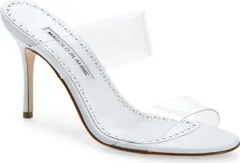 Scolto Clear Double Strap Sandal (Women) | Nordstrom