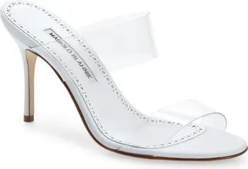 Scolto Clear Double Strap Sandal (Women) | Nordstrom
