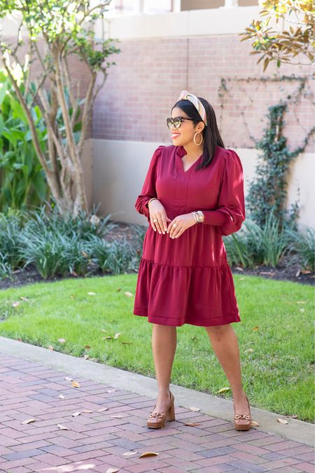 This red dress from Amazon is perfect for spring! 

Amazon fashion. Spring dress. Spring wardrobe. Spring outfit inspo. Causal outfit inspo. 

#LTKfindsunder50 #LTKSeasonal #LTKstyletip