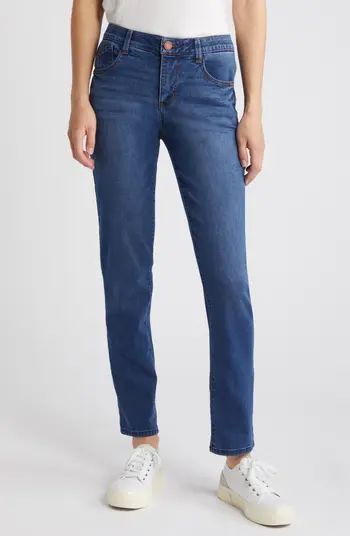 'Ab'Solution Straight Leg Jeans | Nordstrom