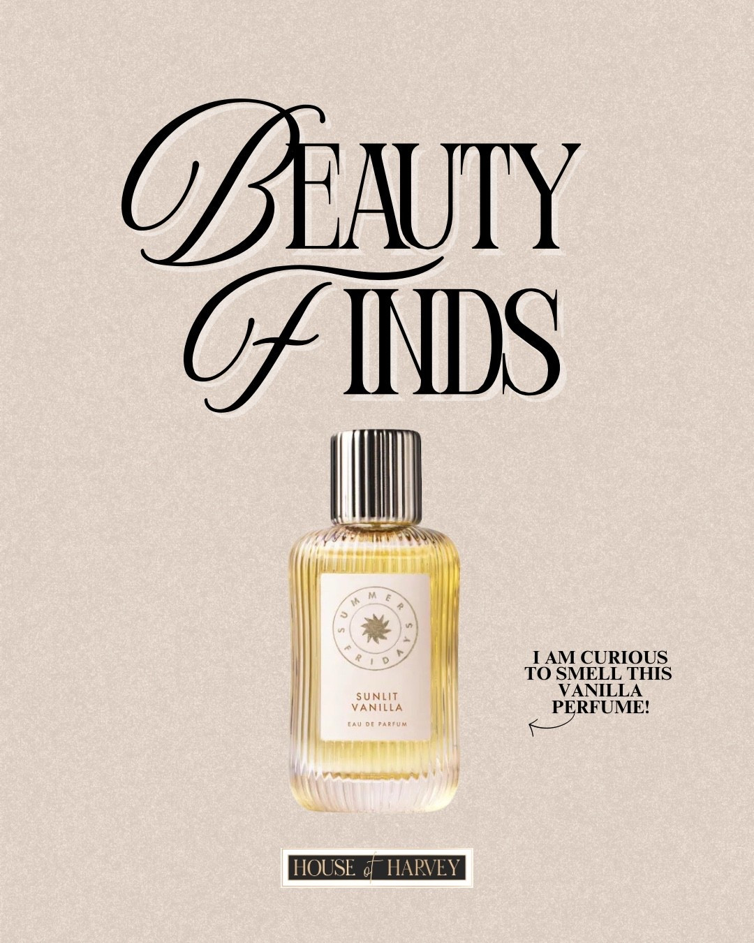 BEAUTY FINDS—this new perfume from Summer Fridays sounds perfect for spring and summer! I cannot wait to smell it in person. Linked ⬆️

#ltkcreator #ltkfinds #ltkwatchnow #summerfridays #perfume #vanillaperfume #sephora #beauty 

#LTKootd #LTKgrwm #LTKBeauty