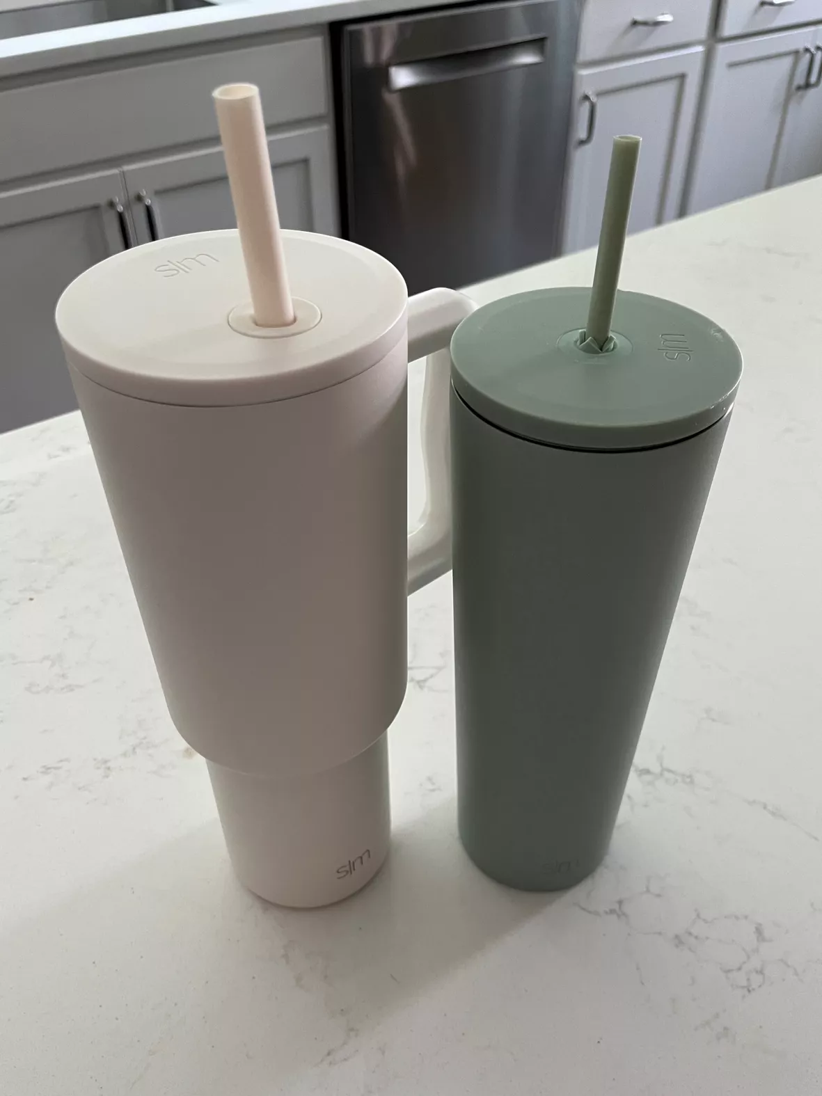 Simple Modern 40 Oz Tumbler With Handle And Straw Lid (