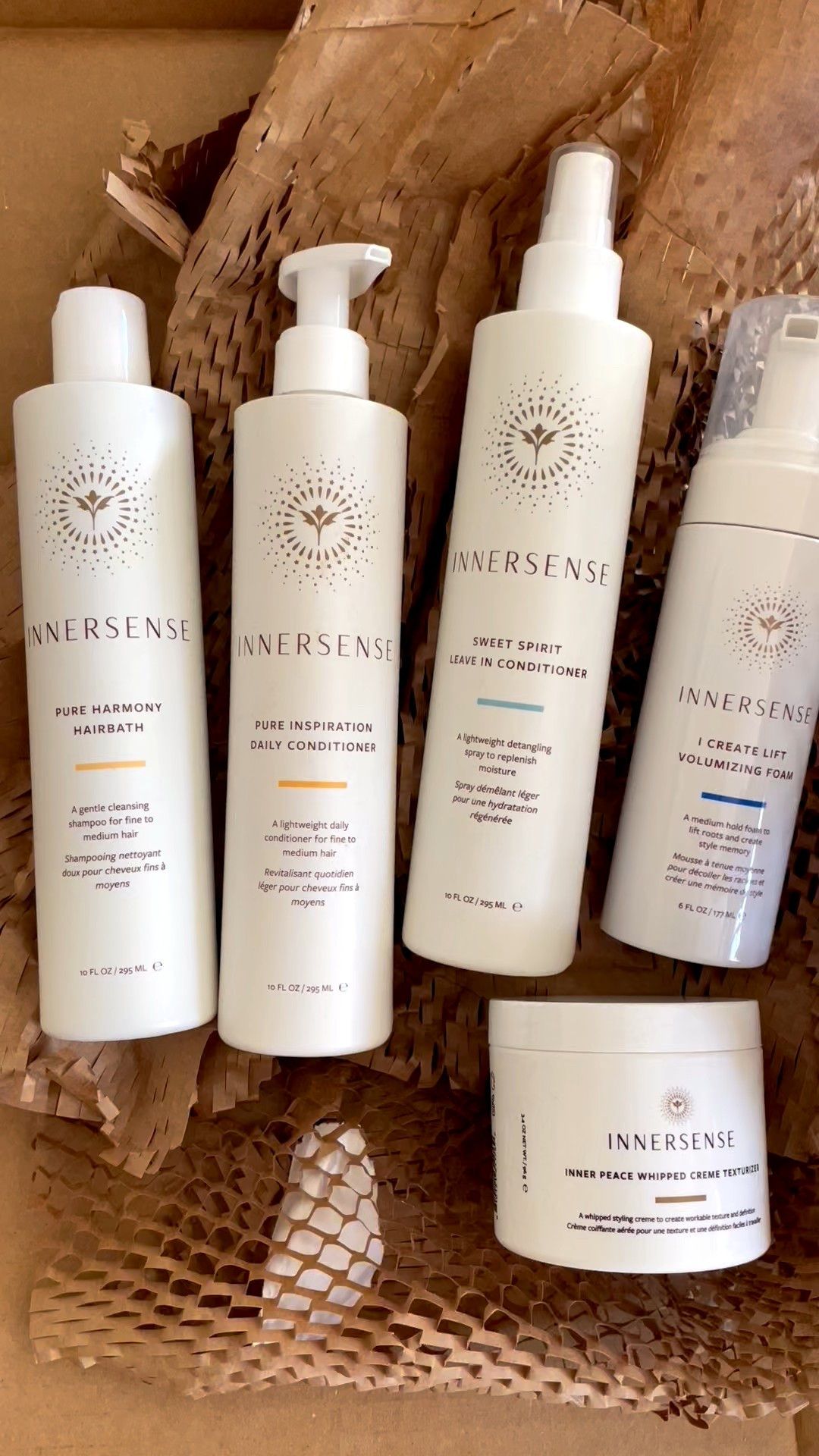 my innersense hair care haul has arrived! i’m so excited to get back to this incredible hair brand that makes my curls feel and look their best. the foam and whipped creme are new to me, but if they’re anything like that leave in conditioner, they’ll be part of my curly hair holy grail products.

#LTKBeauty