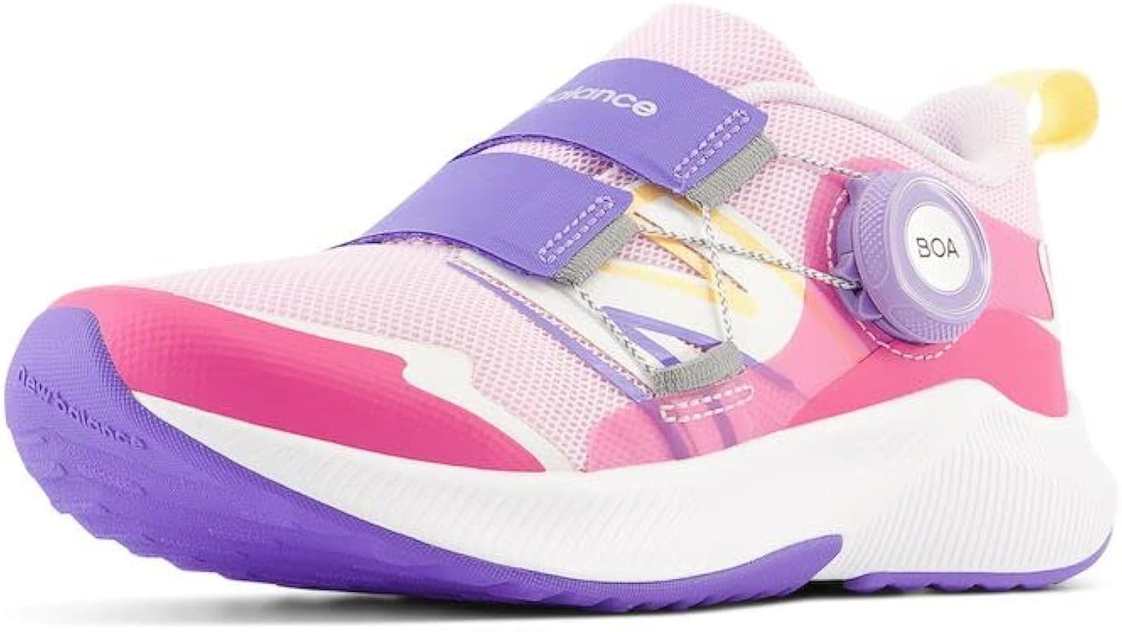 New Balance Kids' DynaSoft Reveal V4 BOA Running Shoe | Amazon (US)