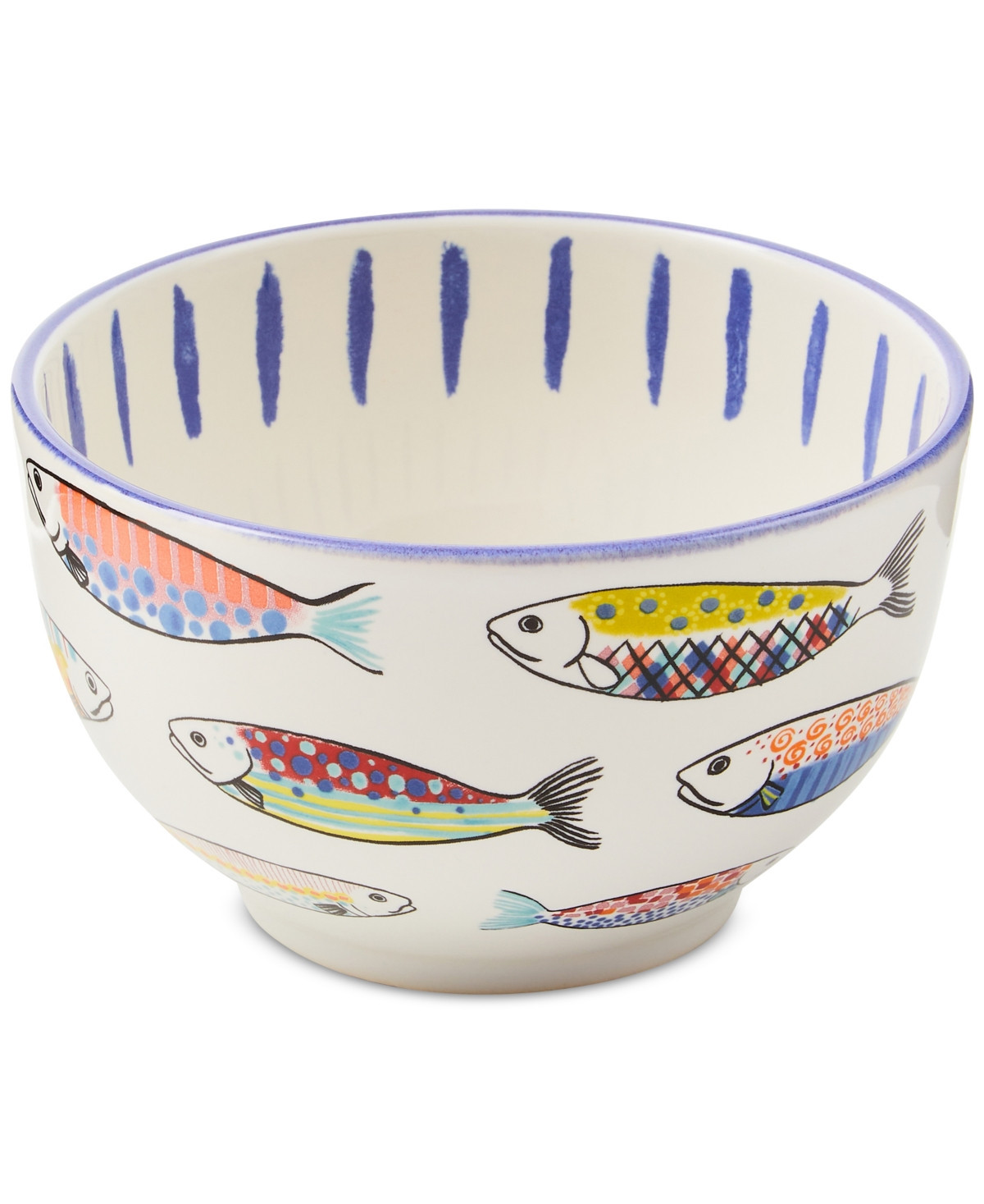 MacKenzie-Childs Go Fish Bowl, 8-oz. - Multi | Macy's