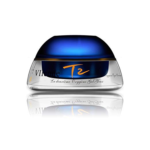 VIIcode T2O3.0 Oxygen Eye Cream For Dark Circles Puffiness Wrinkles Fine Lines Firmness Bags Crow... | Amazon (US)