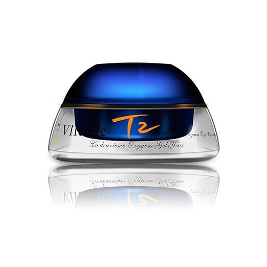 VIIcode T2O3.0 Oxygen Eye Cream For Dark Circles Puffiness Wrinkles Fine Lines Firmness Bags Crow... | Amazon (US)