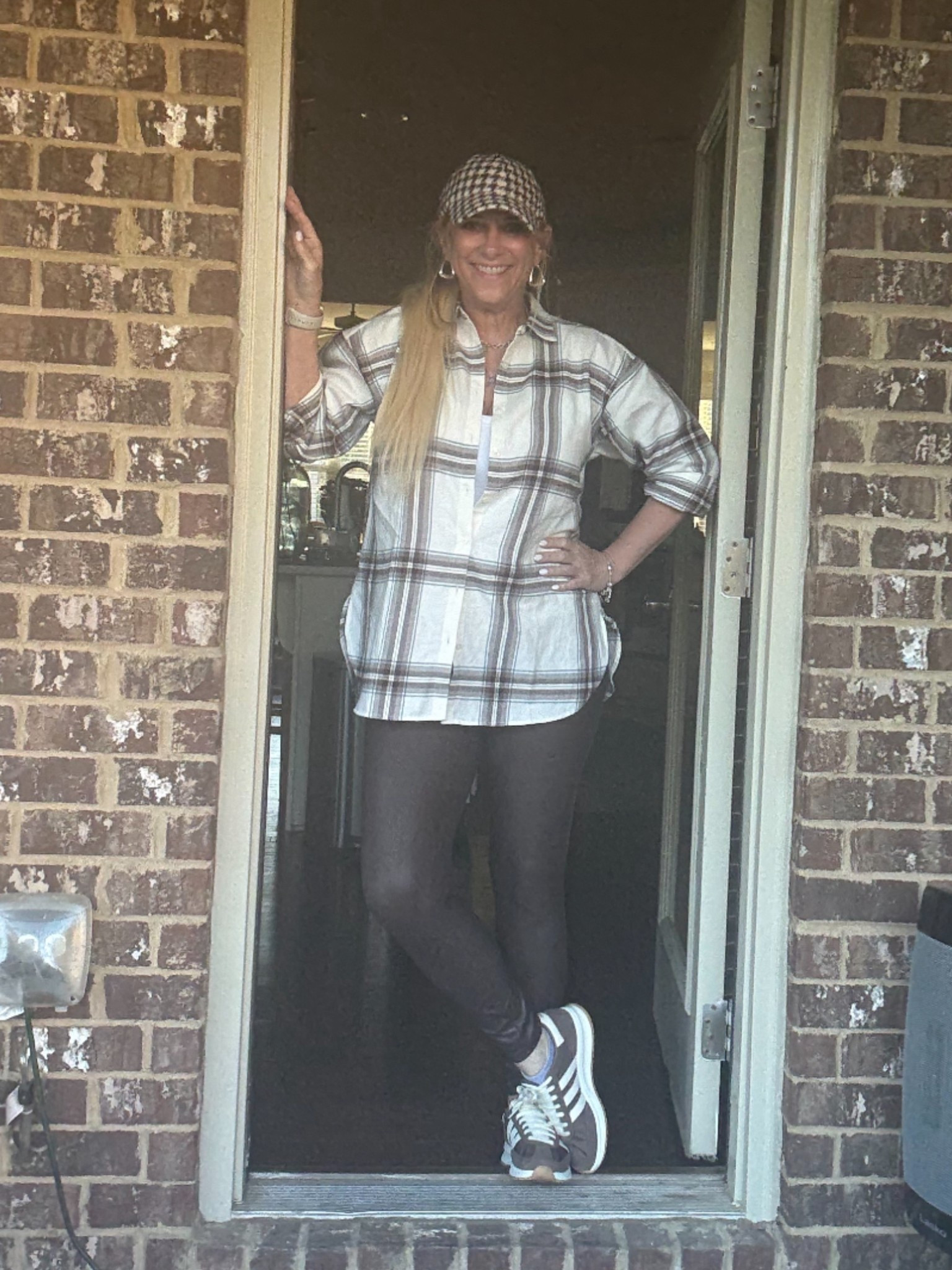 #flannel #loft #brown #fall 

#LTKSeasonal #LTKFindsUnder50 #LTKOver40