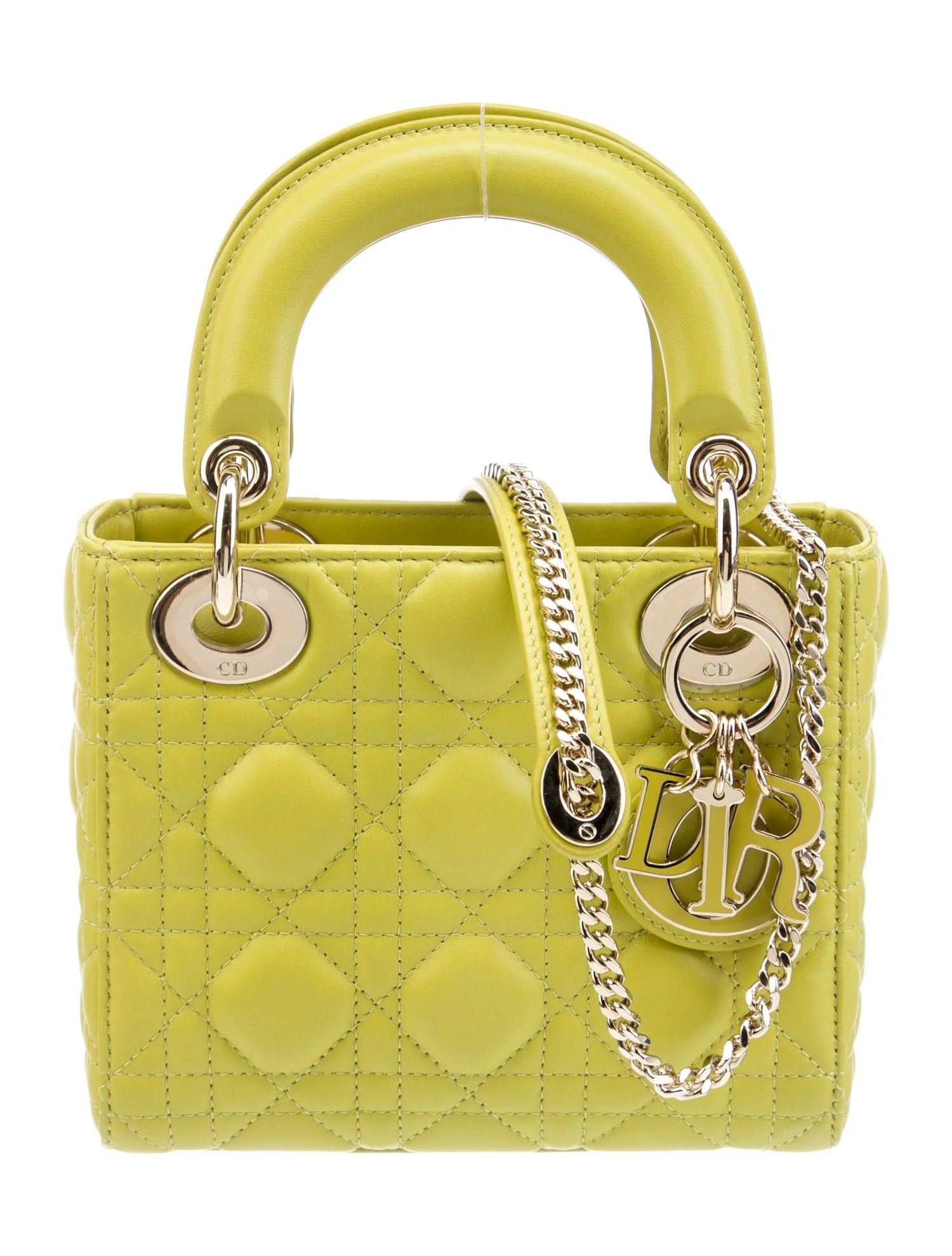 Cannage Lady Dior Mini 2021 | The RealReal