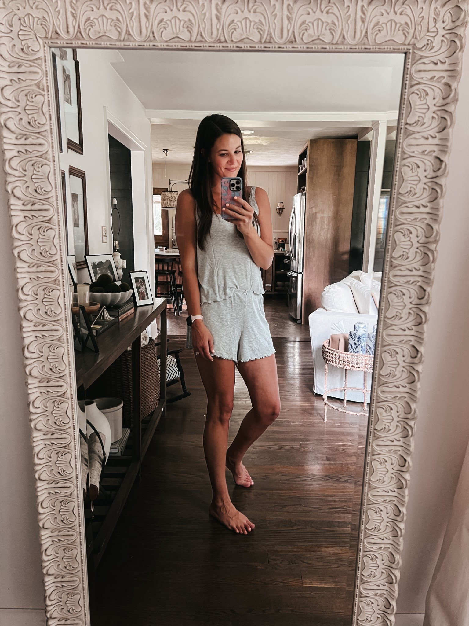 Lightweight, barely there pajamas for summer 👌🏻

#LTKFindsUnder50 #LTKSummerEdit