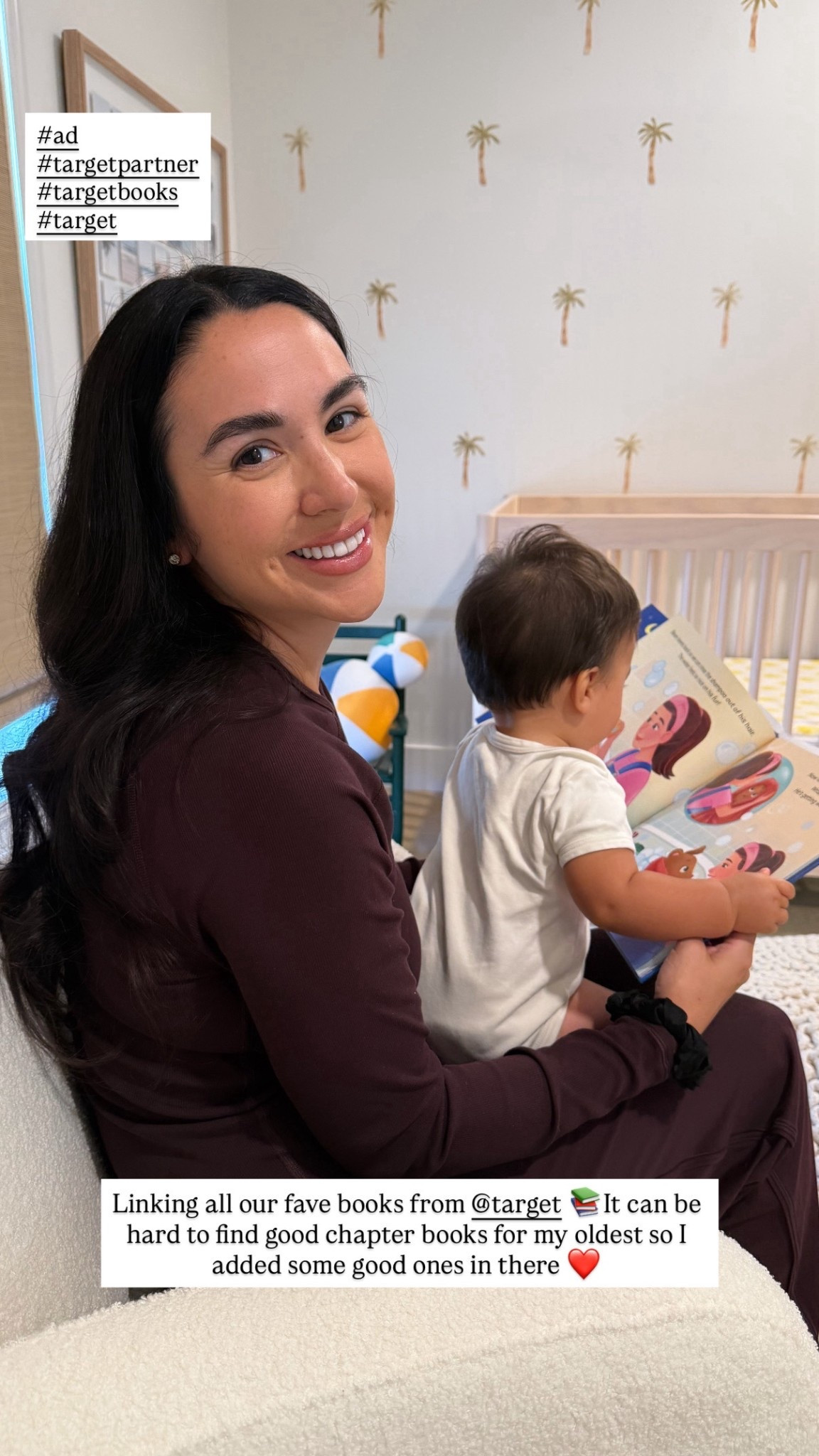 #AD Developing a love for reading has been so important to me as a mom. That’s why I love to do all our book shopping @Target Did you know that you can get 5% off books using your circle card?! It’s too good of a deal to pass up. #targetpartner #target #targetbooks

#LTKmomlife #LTKKids #LTKBaby