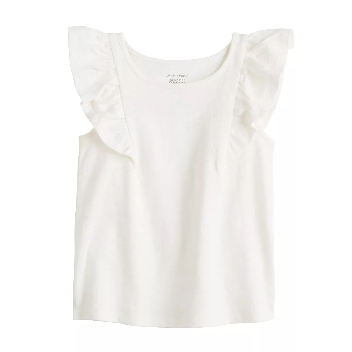 Toddler Girl Jumping Beans® Ruffle Tee | Kohl's