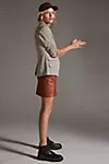 Maeve Collegiate Knit Blazer | Anthropologie (US)