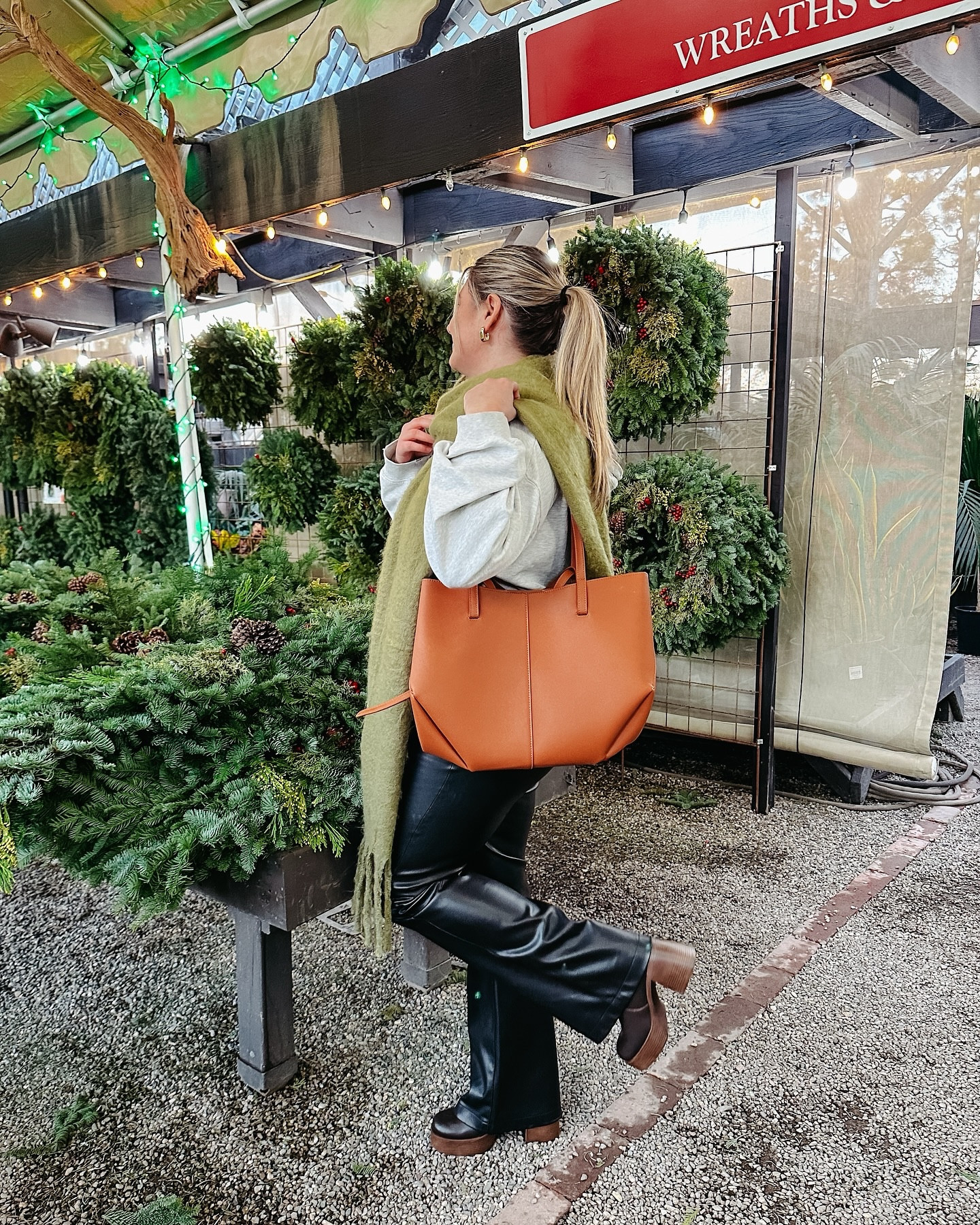 Strolling into the holidays with @candiesbrand ❤️❄️🌲 you can shop this pair @nordstrom !

#LTKShoeCrush #LTKGiftGuide #LTKHoliday