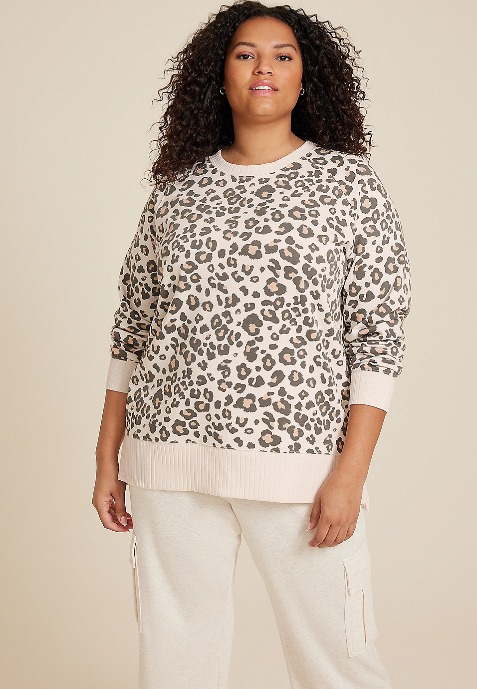 Plus Size Willowsoft Sweatshirt | Maurices