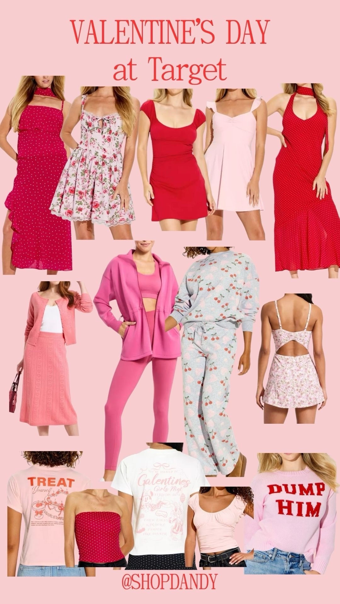 Target keeps adding more cute Valentine’s Day clothes! 

#LTKSeasonal #LTKootd #LTKFindsUnder50