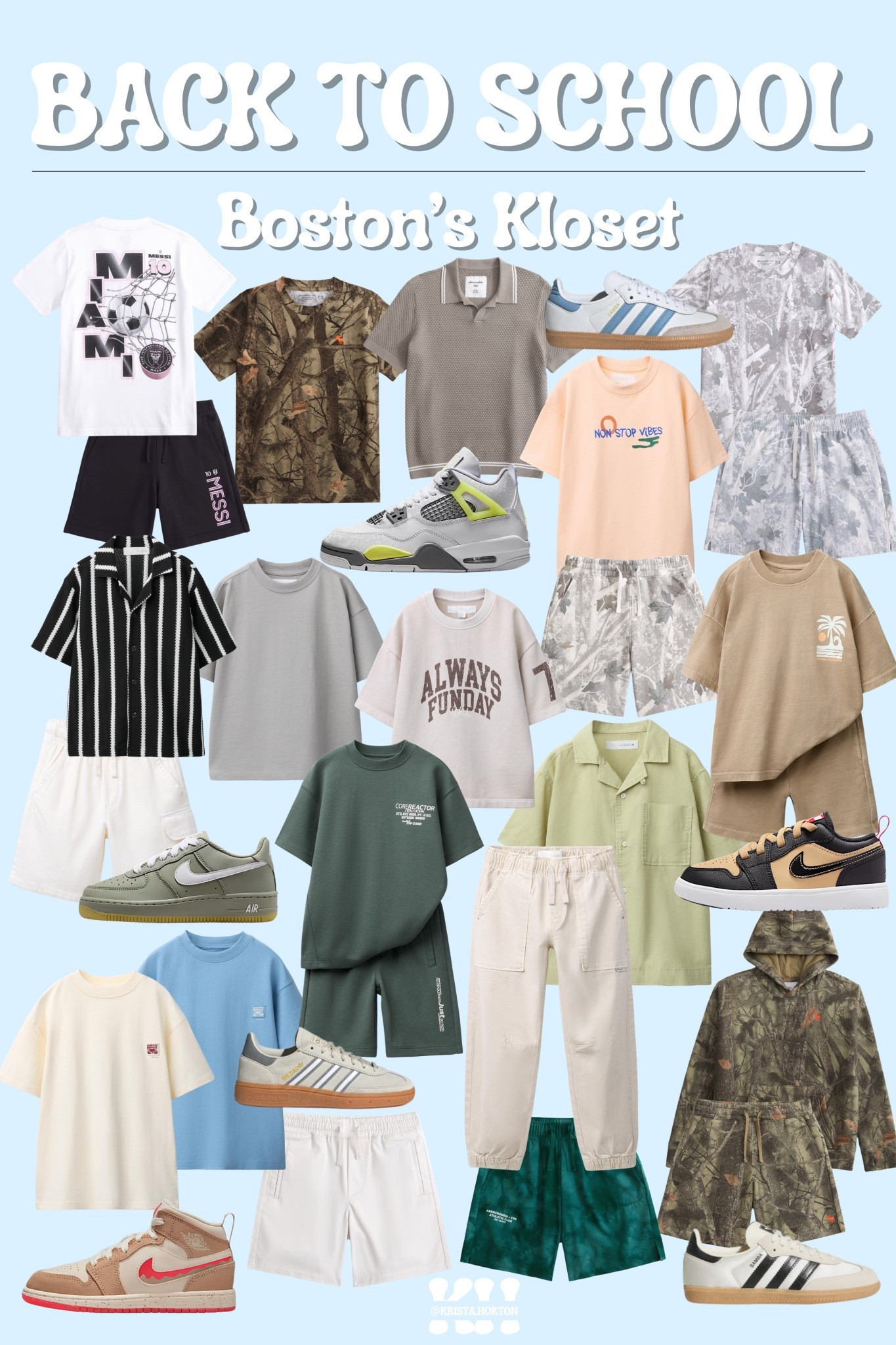 Boston’s Back to School Kloset

#LTKSeasonal #LTKStyleTip #LTKKids