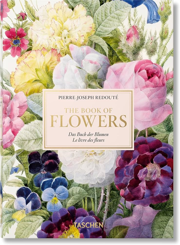 Redouté. Book of Flowers: The Complete Plates | Amazon (US)