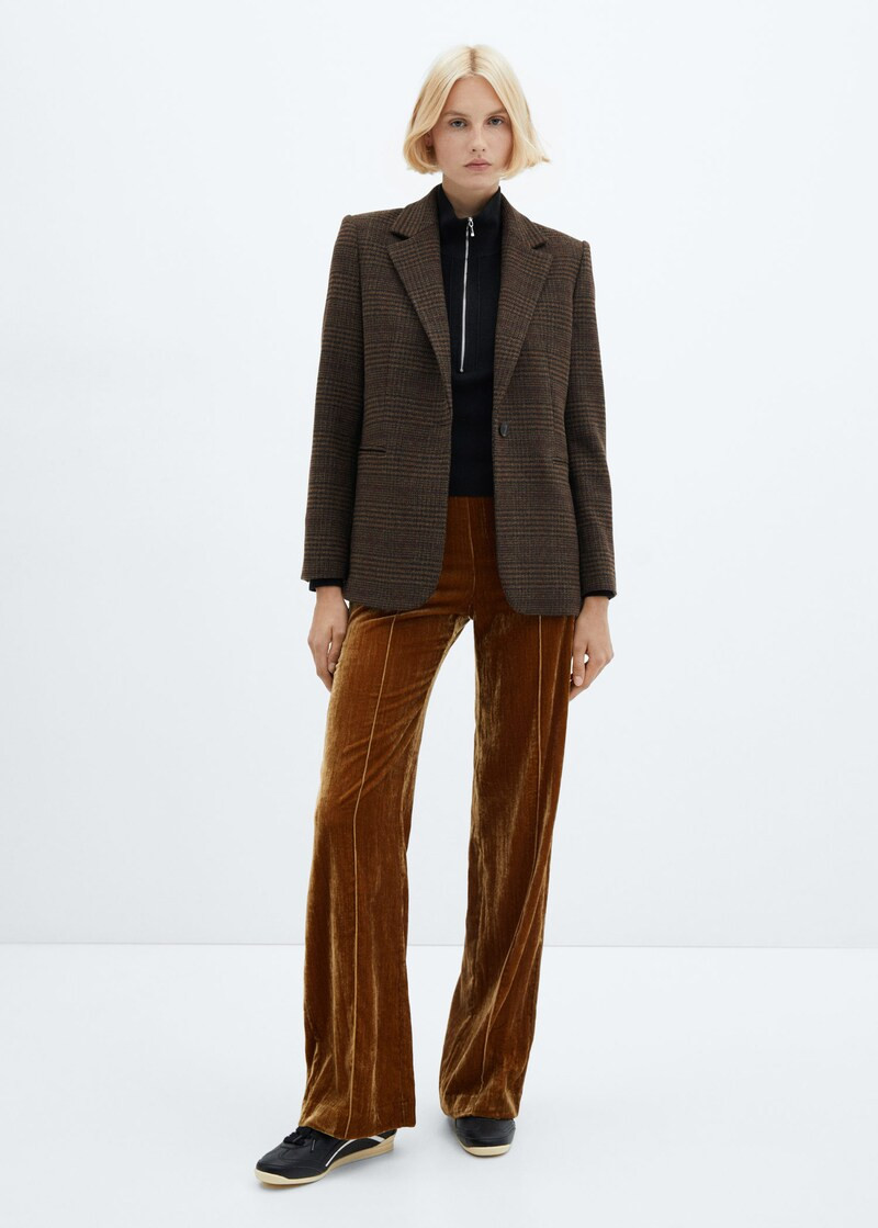 Search: Plaid blazer (5) | Mango USA | MANGO (US)