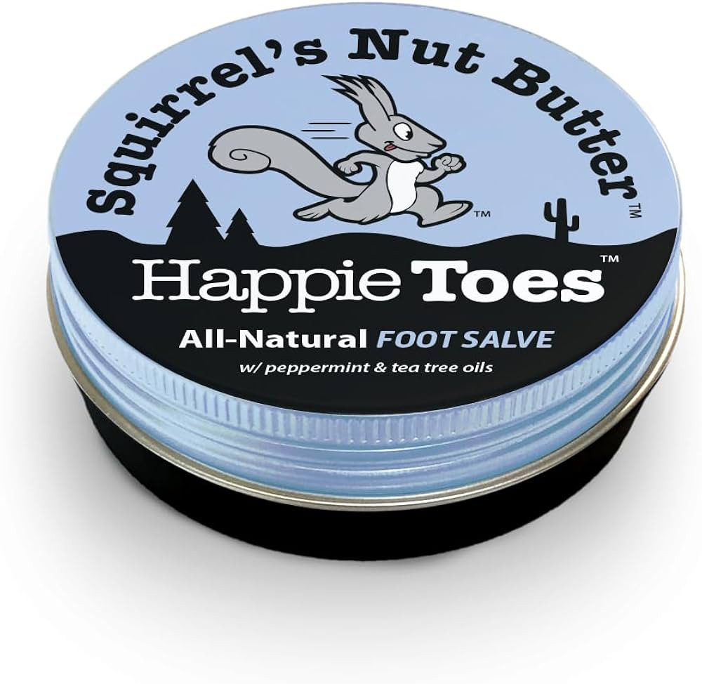 Squirrel's Nut Butter Happie Toes Tin | Blister Prevention & Foot Cream | Prevent Blisters and re... | Amazon (US)