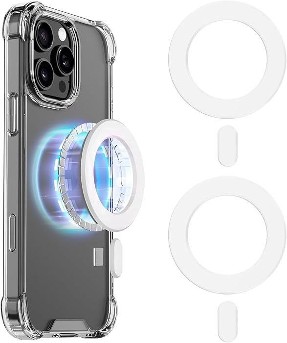 KALAPOP for Magsafe Magnet Sticker,2Pack,Magnetic Adapter Ring for Phone Cases,Mag Safe Accessori... | Amazon (US)