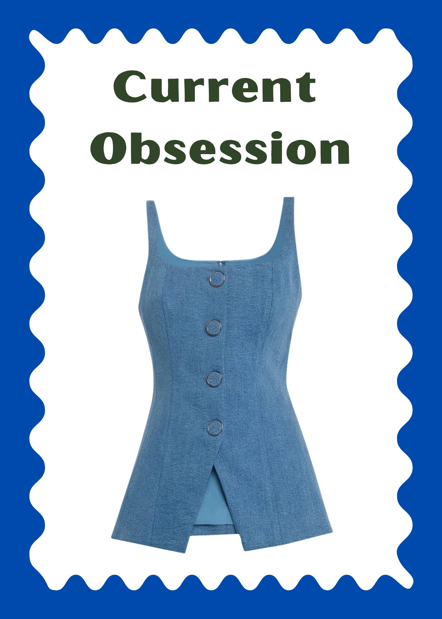 I am SO INTO vests like this for spring and summer. If you want a splurge-worthy version- look no further.

#LTKSeasonal #LTKStyleTip