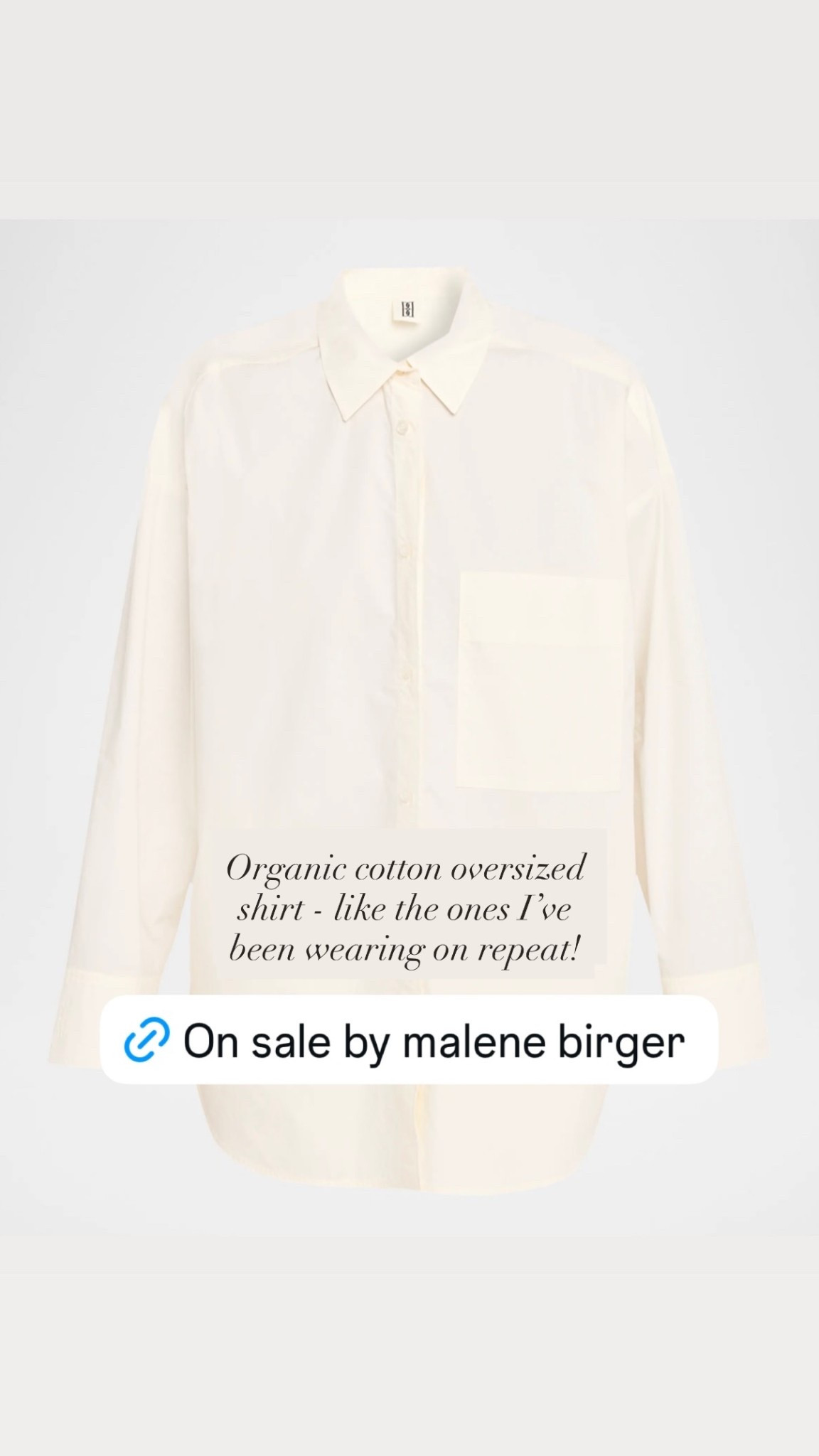 Derris Oversized Organic Cotton Shirt on sale for $210

#classicstyle
#springshirt
#NeimanMarcus
#summeroutfit
#wintersale

#LTKSaleAlert #LTKSeasonal #LTKWorkwear