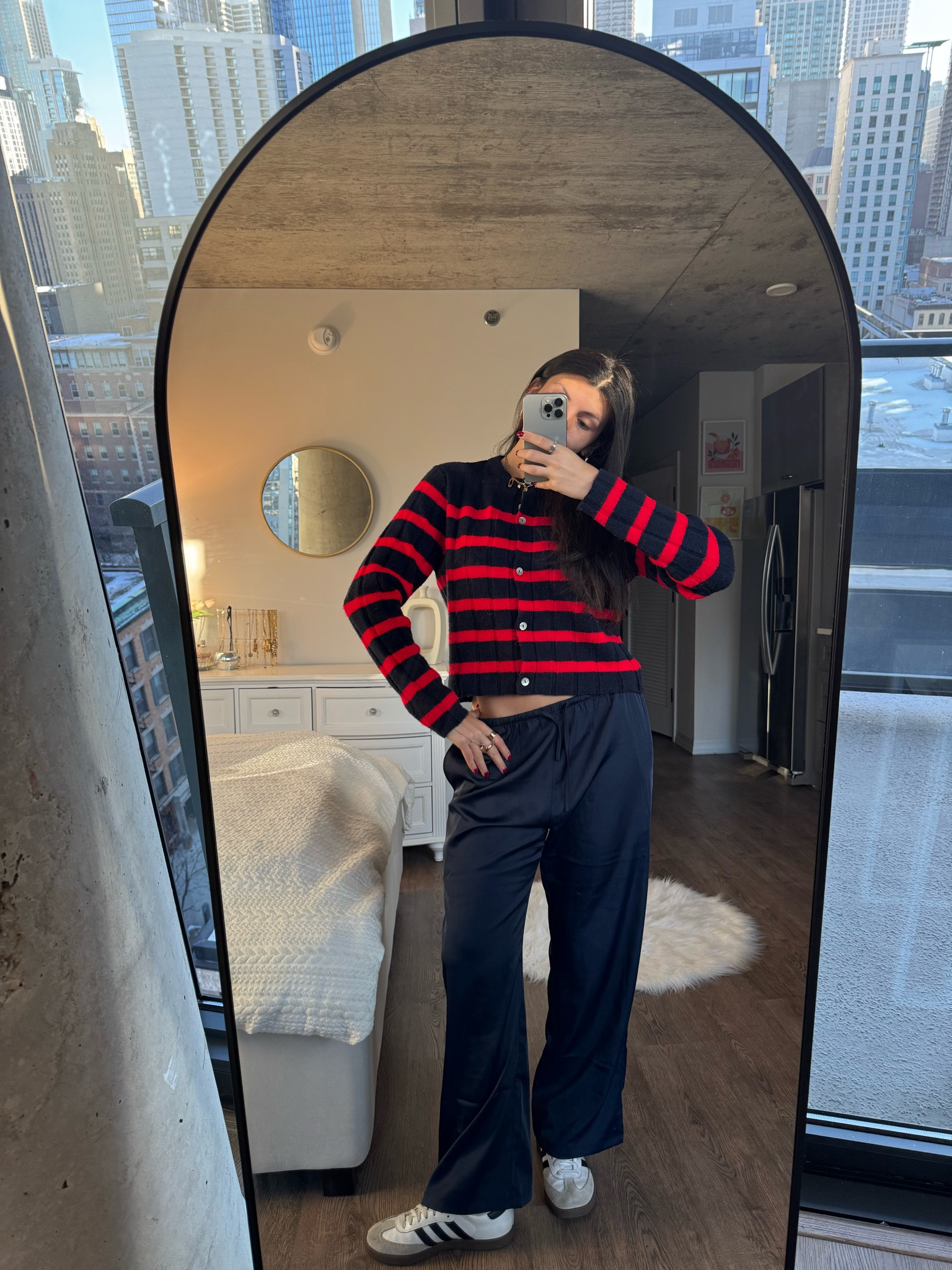 WFHfit top Zara and bottoms brandy! 