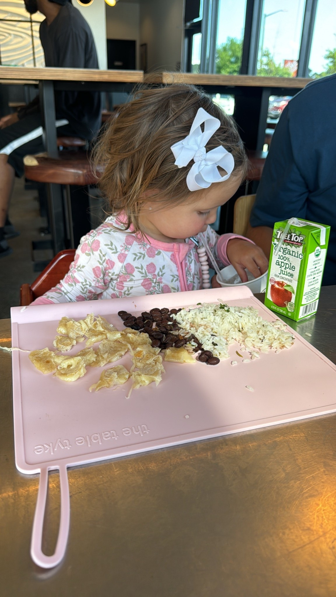This silicone placemat is a travel essential for your babies or kids! It hugs the table to keep feet hers protected from germs and you can roll it out wherever you go - restaurants, camping etc. so easily contains the mess!

#LTKFindsUnder50 #LTKKids #LTKBaby