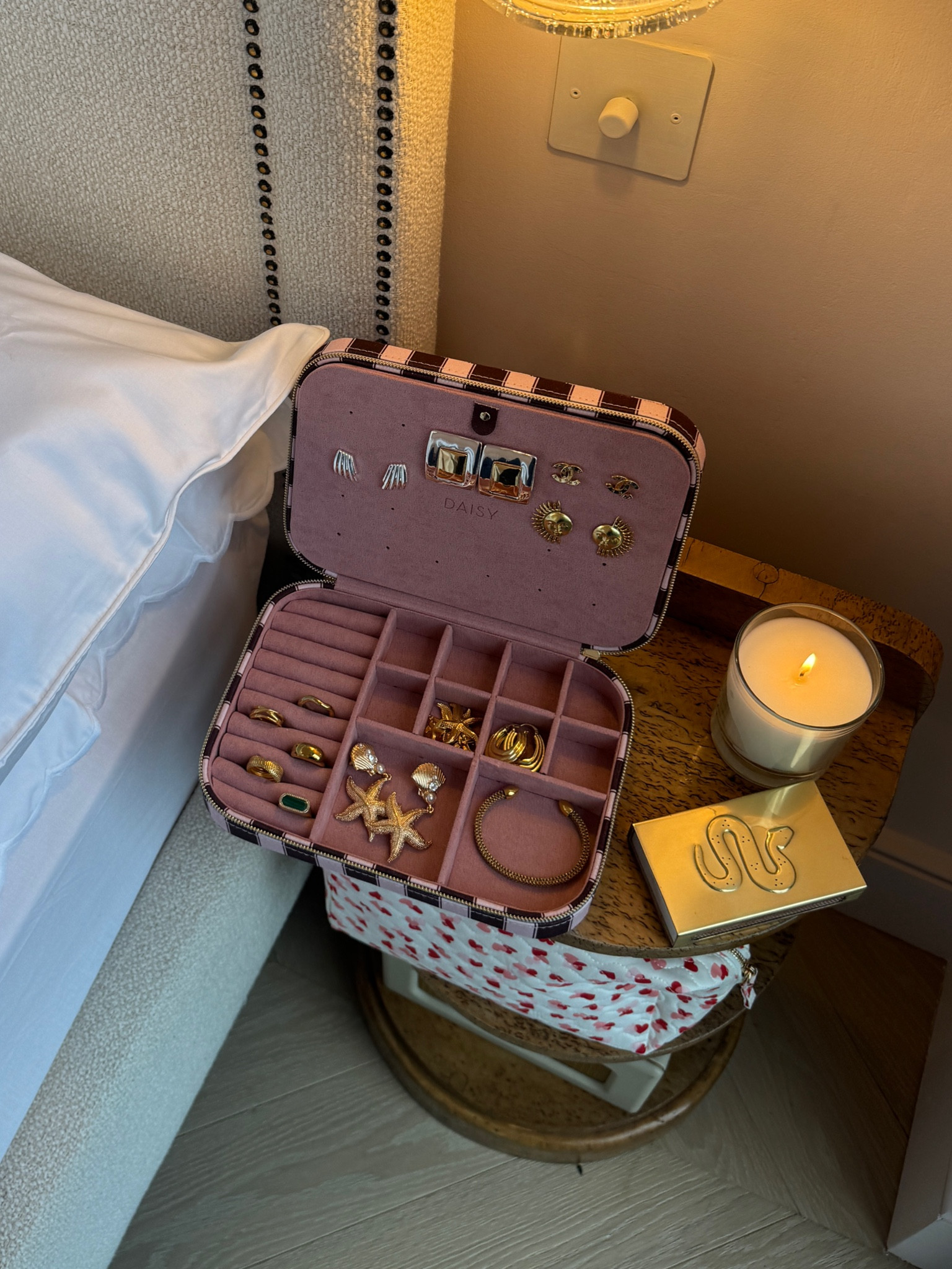 New jewellery case added to my collection 

#LTKuk #LTKhome #LTKbeauty