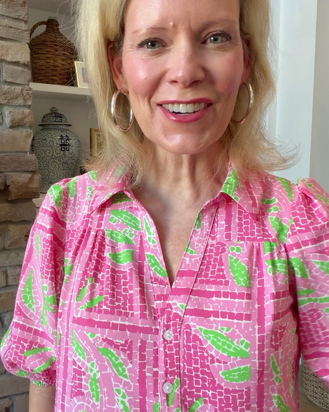 Beautiful spring and summer dress that is back in stock! Hurry and get yours before it sells out. Use code SPRING20 for 20% off!  I am in between an XS and a S and the XS fits great. It is so comfortable, flattering and so feminine. 💕￼

#LTKdayinmylife #LTKTravel #LTKSeasonal